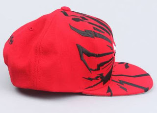 Mitchell Ness Chicago Bulls Earthquake Snapback