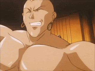 Bakuretsu Hunters, Sorcerer Hunters, 爆れつハンター, Anime, Yaoi, Bara, Fanservice, Manservice, Baraservice, Gay
