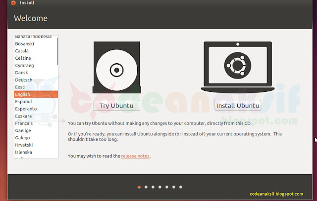 cara install ubuntu 