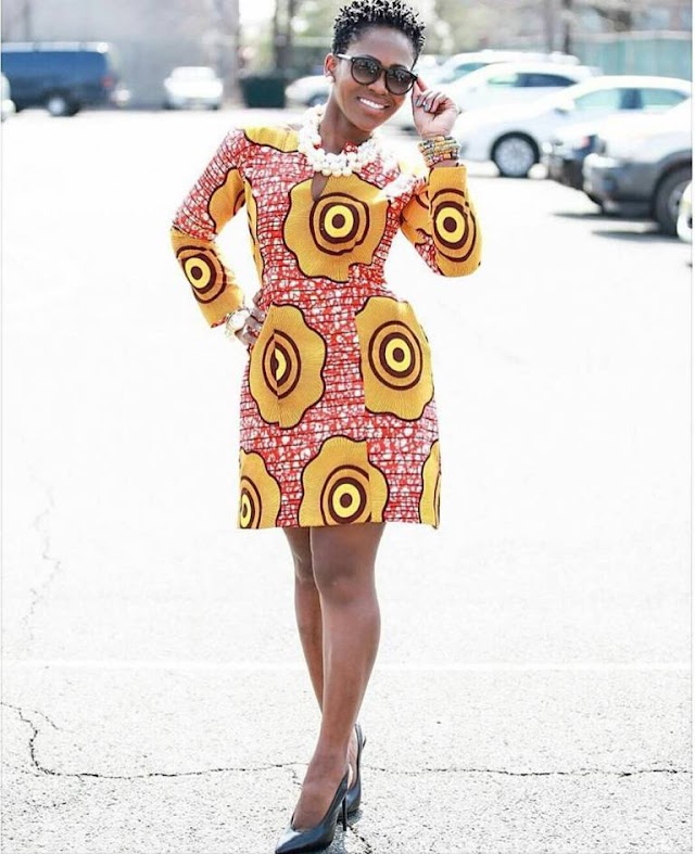 Latest Ankara Fashion 2017: Adorable Recent Ankara Designs For Ladies