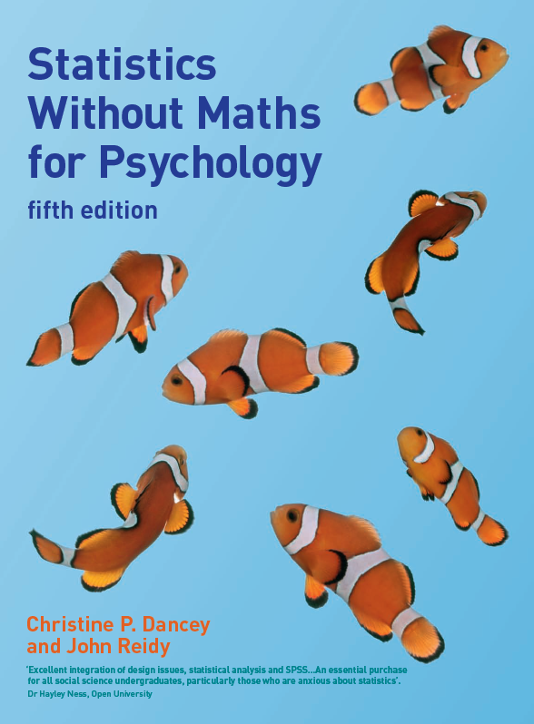 Statistics Without Maths for Psychology - Free Ebook - 1001 Tutorial & Free Download