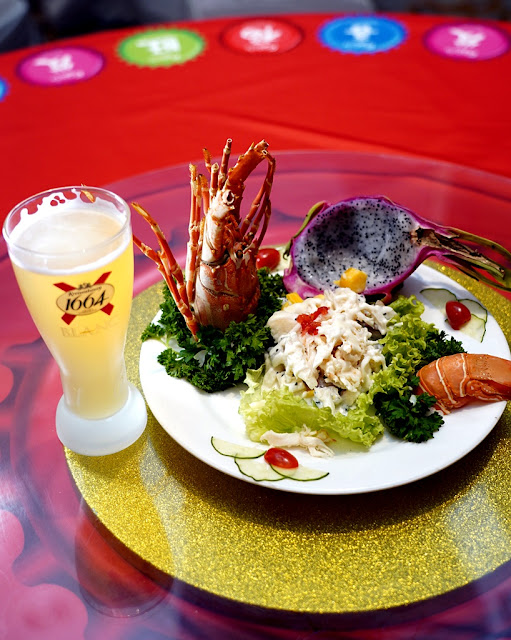 Kronenbourg 1664 Blanc Lobster Salad