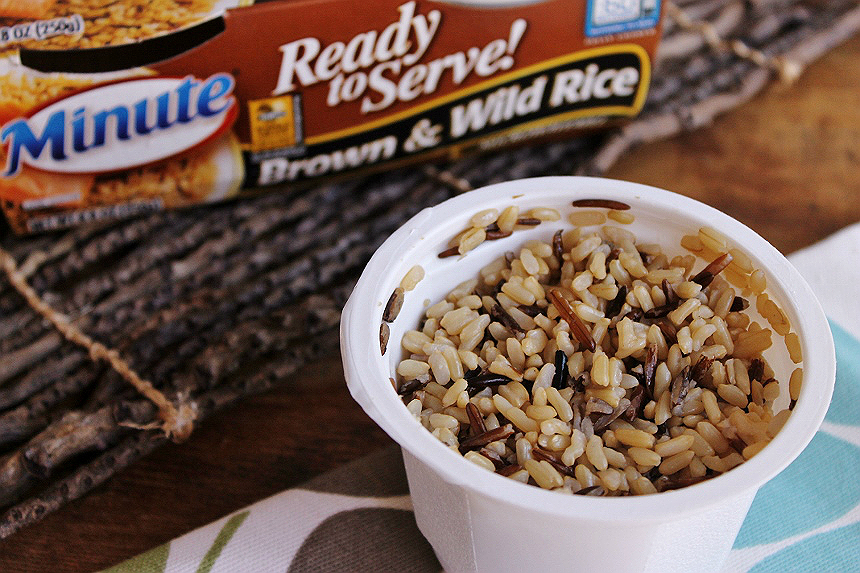 Minute Rice Ready To Serve Cups make a quick and portion ready option when you're grabbing lunch on the go or cooking for one. Look for them in many varieties such as Brown & Wild Rice, Fried Rice, and NEW Basmati Rice. #MixInMinute #ad