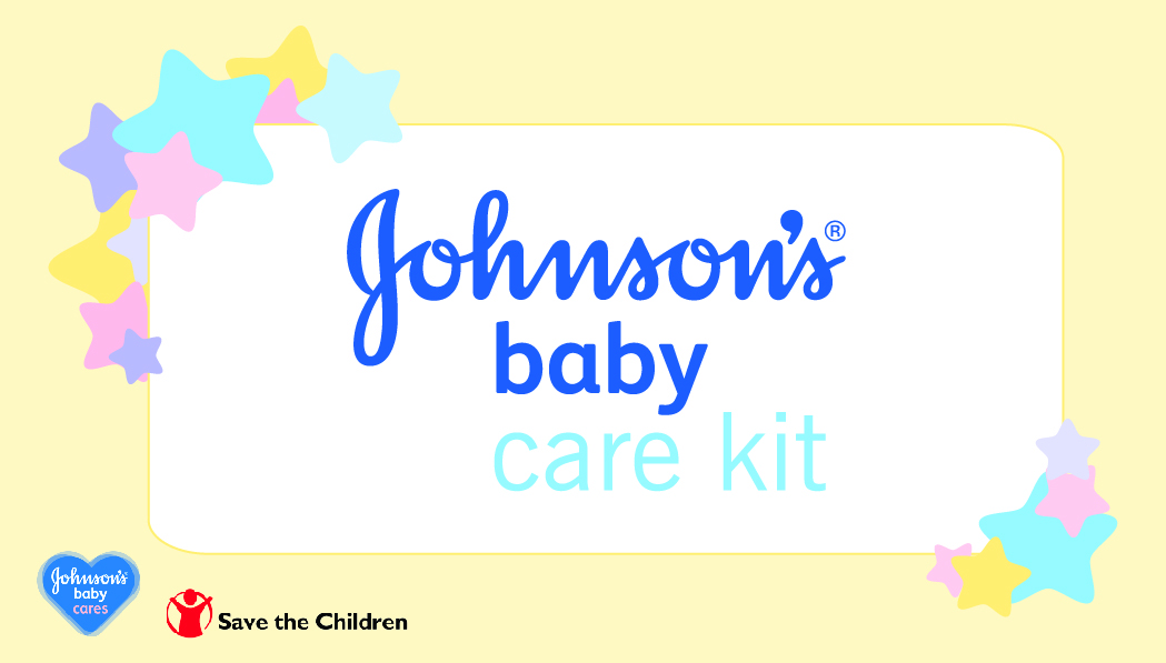  Donation and distribution of thousands of JOHNSON'S Baby Care Kits 