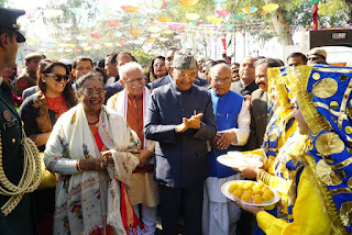 सूरजकुंड मेला भारत के लोगों के कला-कौशल, प्रतिभा व उद्यमशीलता का स्थापित मंच : रामनाथ कोविंद