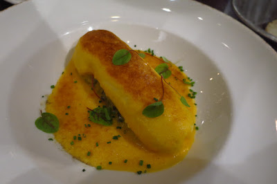 Ginett Restaurant & Wine Bar, quenelle