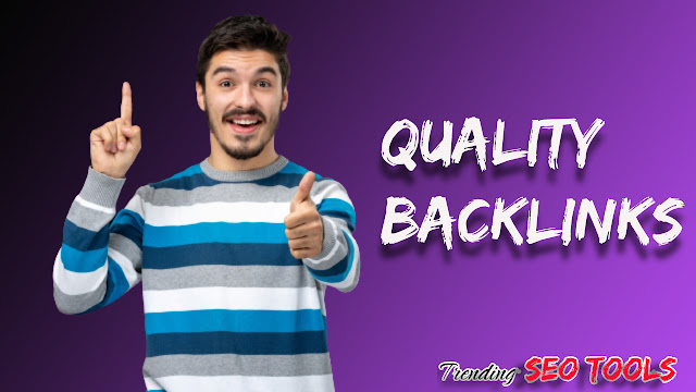 Quality Backlinks