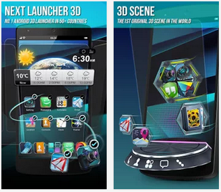 Descarga el Nuevo Launcher Next Launcher 3D Shell v3.16 ...