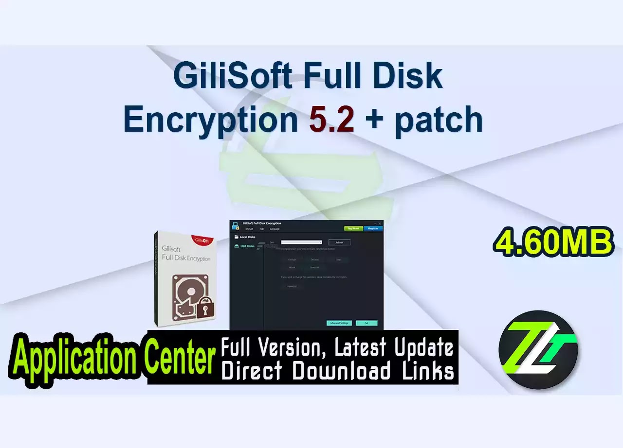 GiliSoft Full Disk Encryption 5.2 + patch 