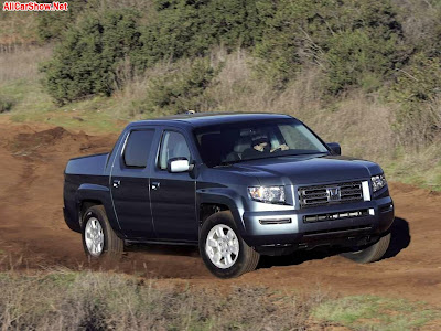 2006 Honda Ridgeline RTS