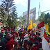 11 April Massa Aksi Kepung Gedung DPRD, Ketua DPRD Hadapi Para Pendemo