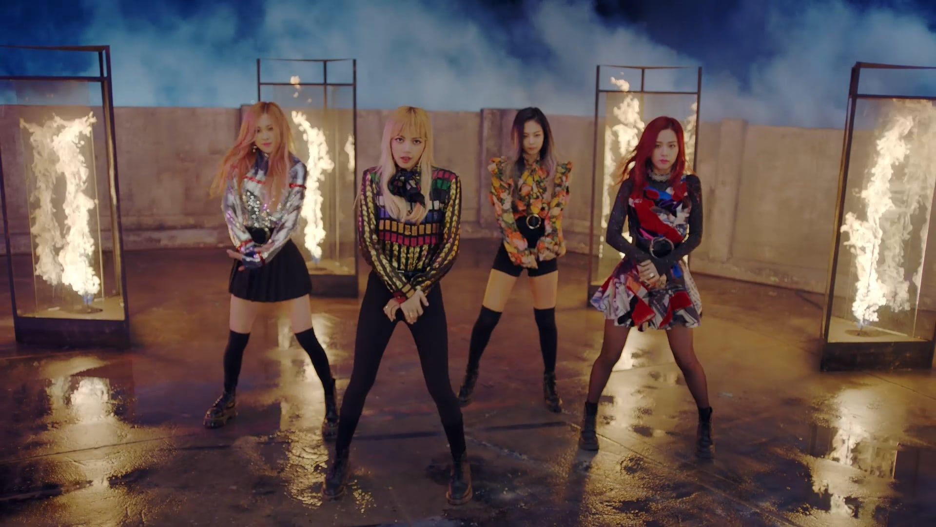 'Playing With Fire' Becomes the 5th BLACKPINK MV To Reach 550 Million Viewers