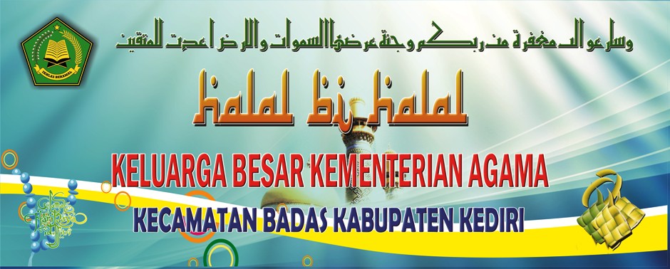 Contoh Banner Halal Bihalal - Contoh Sur