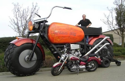 World's Biggest Motorcycle