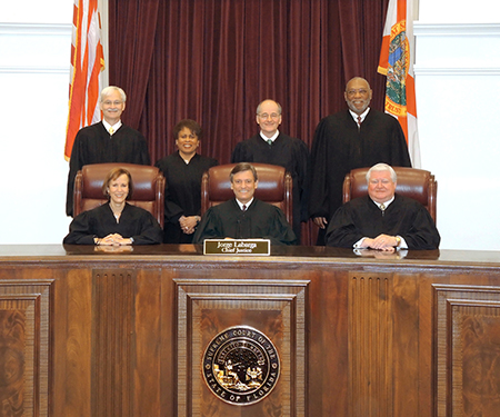 Florida Supreme Court Official Photo