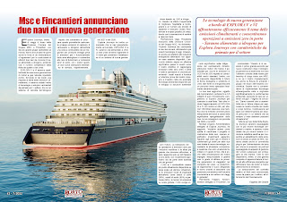 LUGLIO 2022 PAG. 62 - Msc e Fincantieri annunciano due navi di nuova generazione