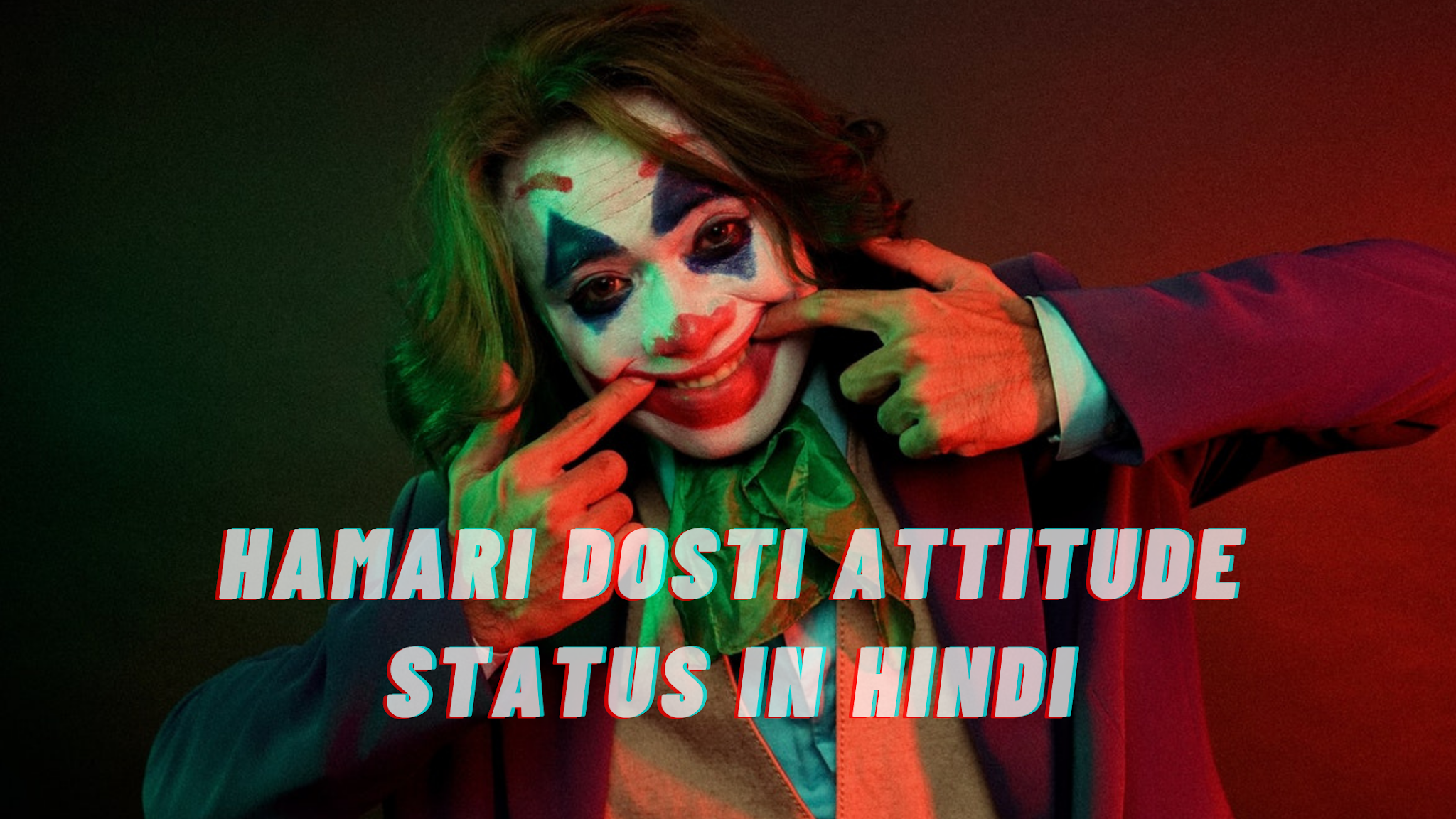 hamari dosti attitude status in hindi, dosti attitude status, 2 line dosti status in hindi attitude, yaari status hindi, friendship attitude shayari, best friends status in hindi attitude
