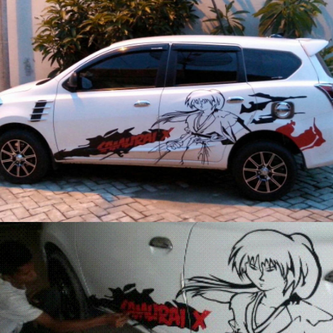 86 Modifikasi Stiker Mobil Avanza Silver 2018 Modifikasi 