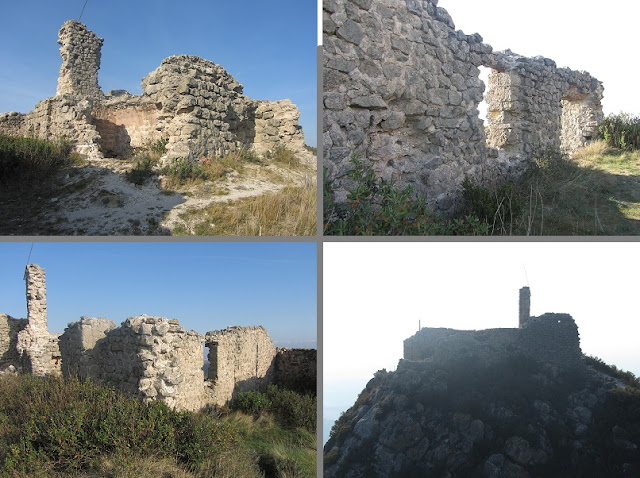 Serra del Montmell, Puig del Castell i restes del Castell del Montmell