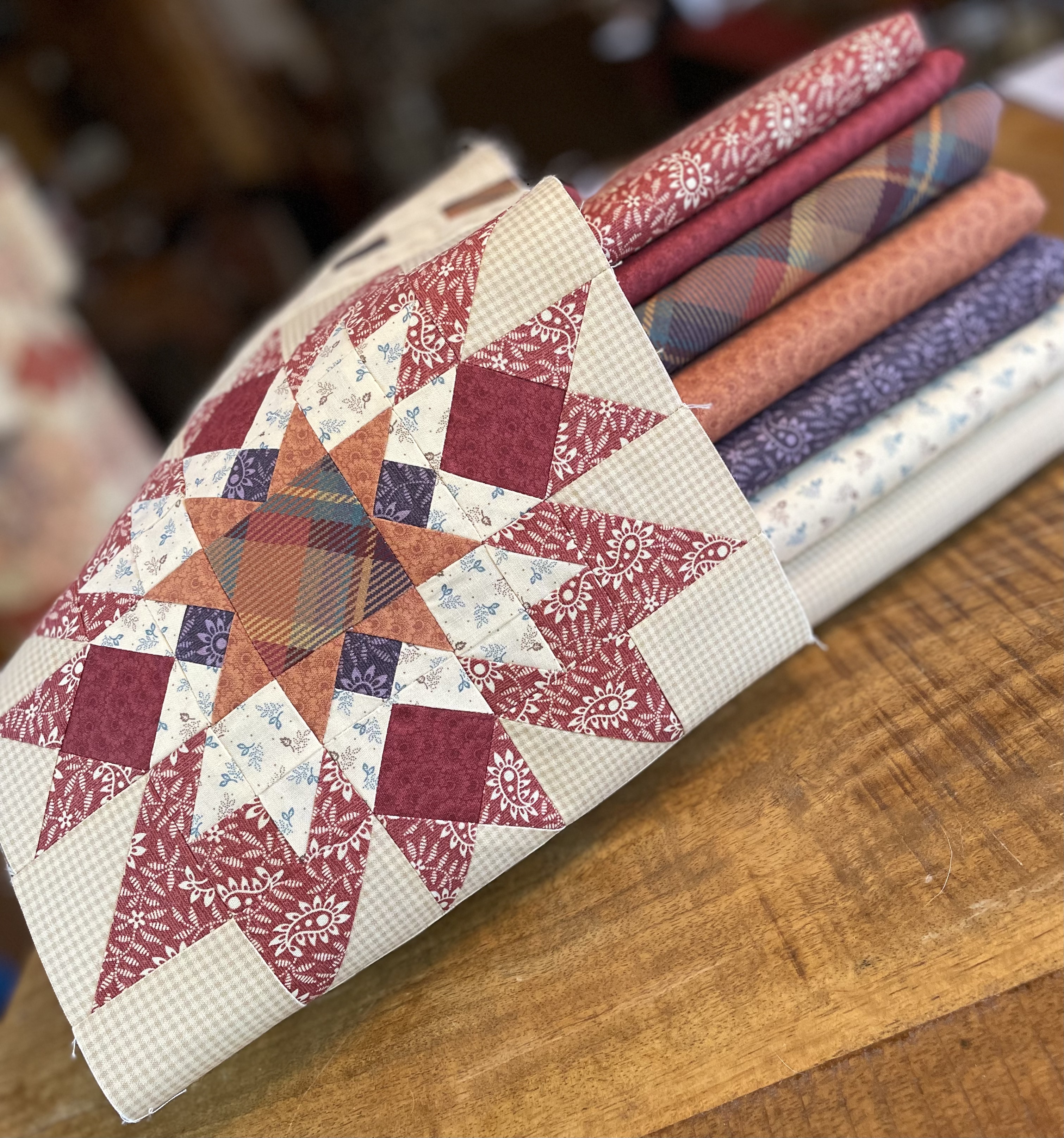 Our new quilted fabrics! - Fabric Blog