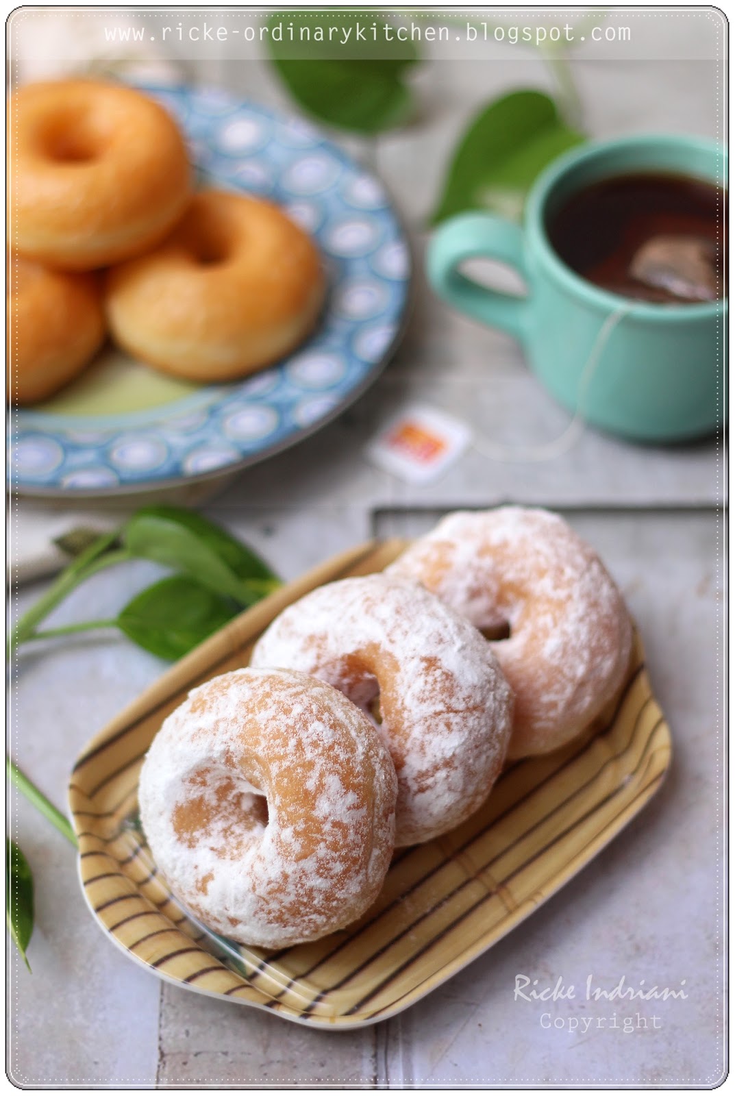 Resep Donat Kentang