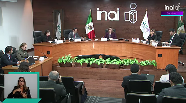 Presenta INAI controversia constitucional por nuevo decreto de AMLO