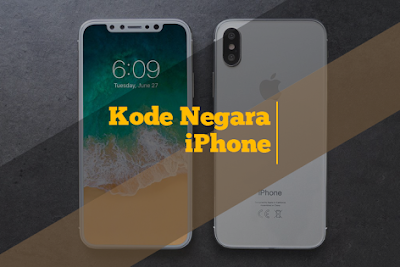 2 Cara Mengetahui Negara Asal iPhone dan iPad Dibuat dari Nomor Kode