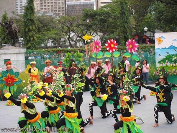 Az Video Blog 2012: Makati City Caracol Festival 2012