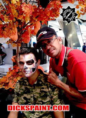 Face Painting Halloween Jakarta