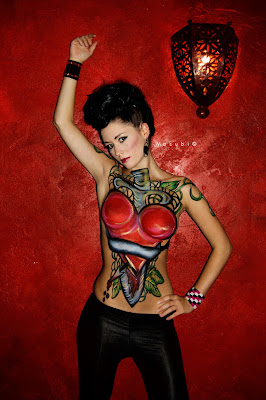 body painting 2011 contest