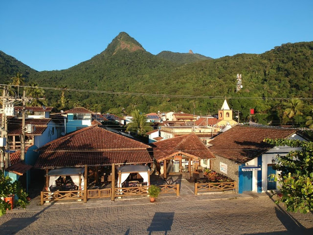 Blog Apaixonados por Viagens - Ilha Grande - Onde Ficar - Pousada Recreio da Praia