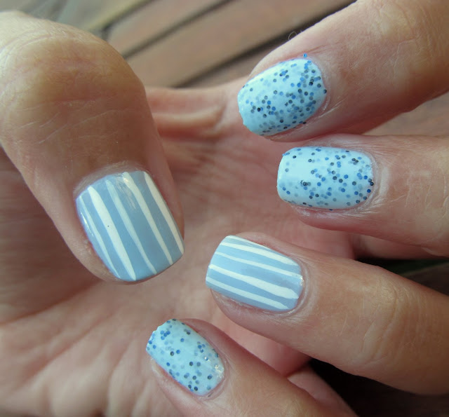 Hard Candy 663 - jelly bean blue Gade - Blue Wish