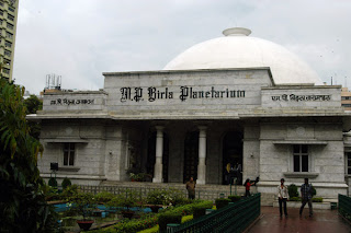 Kolkata sightseeing in Birla Planetarium