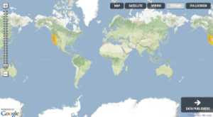 Enciclopedia de la Vida online con Google Maps integrado