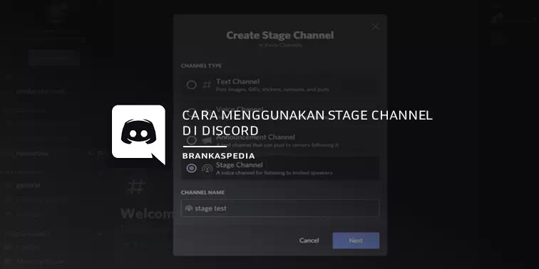 Cara Menggunakan Stage Channel di Discord