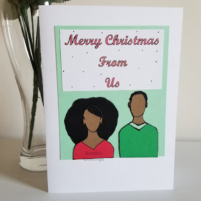 African American Christmas Card