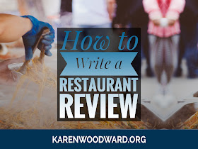 How to Write a Restaurant Review