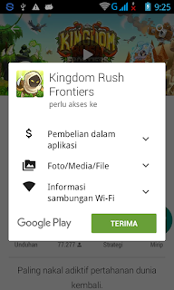 Google Carrier Billing juga sudah mendukung beberapa provider menyerupai Telkomsel Cara Beli Aplikasi/Game Android Melalui Pulsa XL di Google Play Store