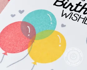 Sunny Studio Stamps Birthday Smiles Balloon Card by Elise Constable.