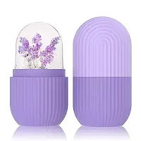 Ice Face Roller Silicone Facial Cube for Eyes Neck Massage