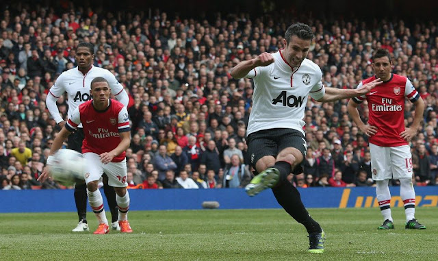 Highlights of RvP's return to the Emirates as a Champion