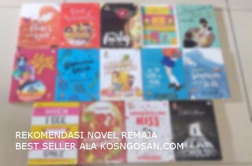 novel remaja best seller