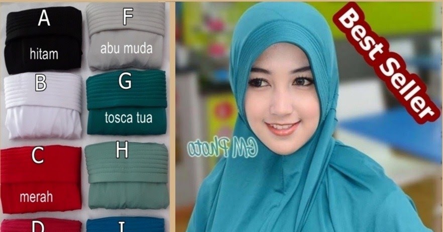 Grosir Jilbab Murah | Grosir Jilbab Paris | Grosir Jilbab Instan ...