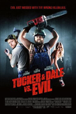 Movie poster for Tucker and Dale vs. Evil.