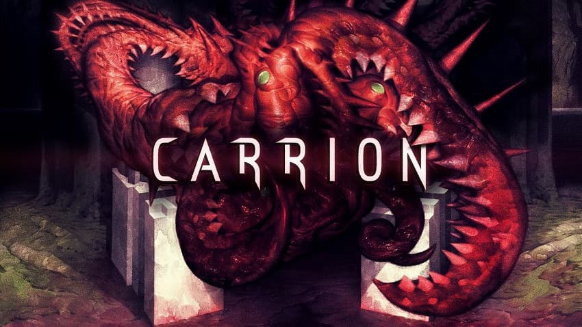 Обзор реверсивного хоррора Carrion - Как не надо рекламировать игры