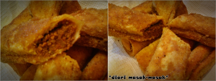 Diari Masak-Masak: Karipap Roti Roll?