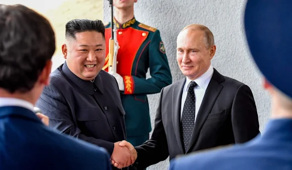 Kim Jong Un Openly Praises President Vladimir Putin in Special Military Operations in Ukraine