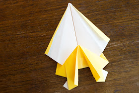 How to Fold Origami Robots- Step-by-step instructions included for this easy craft!