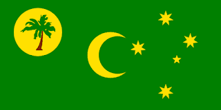 علم دولة جزر كوكوس