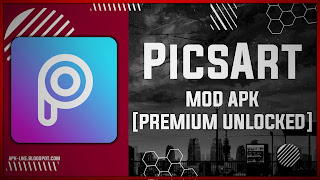 PicsArt GOLD MOD APK [UNLOCKED - PREMIUM] Latest (V17.0.0)
